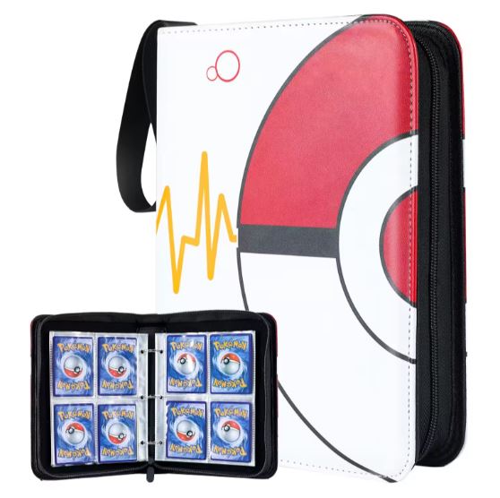 CARPETA PARA COLECCION POKEMON 200 TARJE